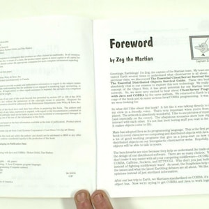 Client/Server With Programming Java And Corba No CD-Rom 1997 Vintage Book AG617 image 3