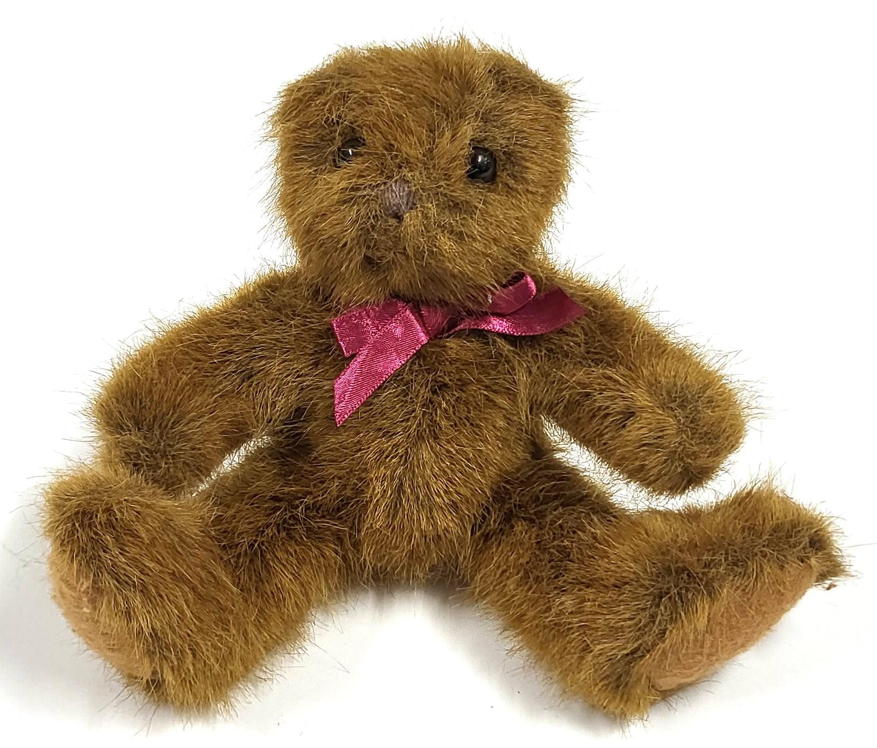 海外　テディベア　ヴィンテージ ヴィンテージテディベアビーニーぬいぐるみ：7インチコレクターズ