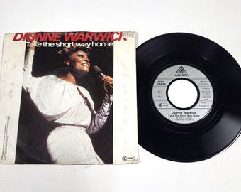 Dionne Warwick – Take The Short Way Home – 7" Vinyl – 1983 – NM
