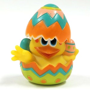 Vintage Fieldson Rubber Duck Squeek Toy Hong Kong