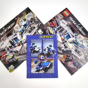 Lego Racers 8154 Manuals