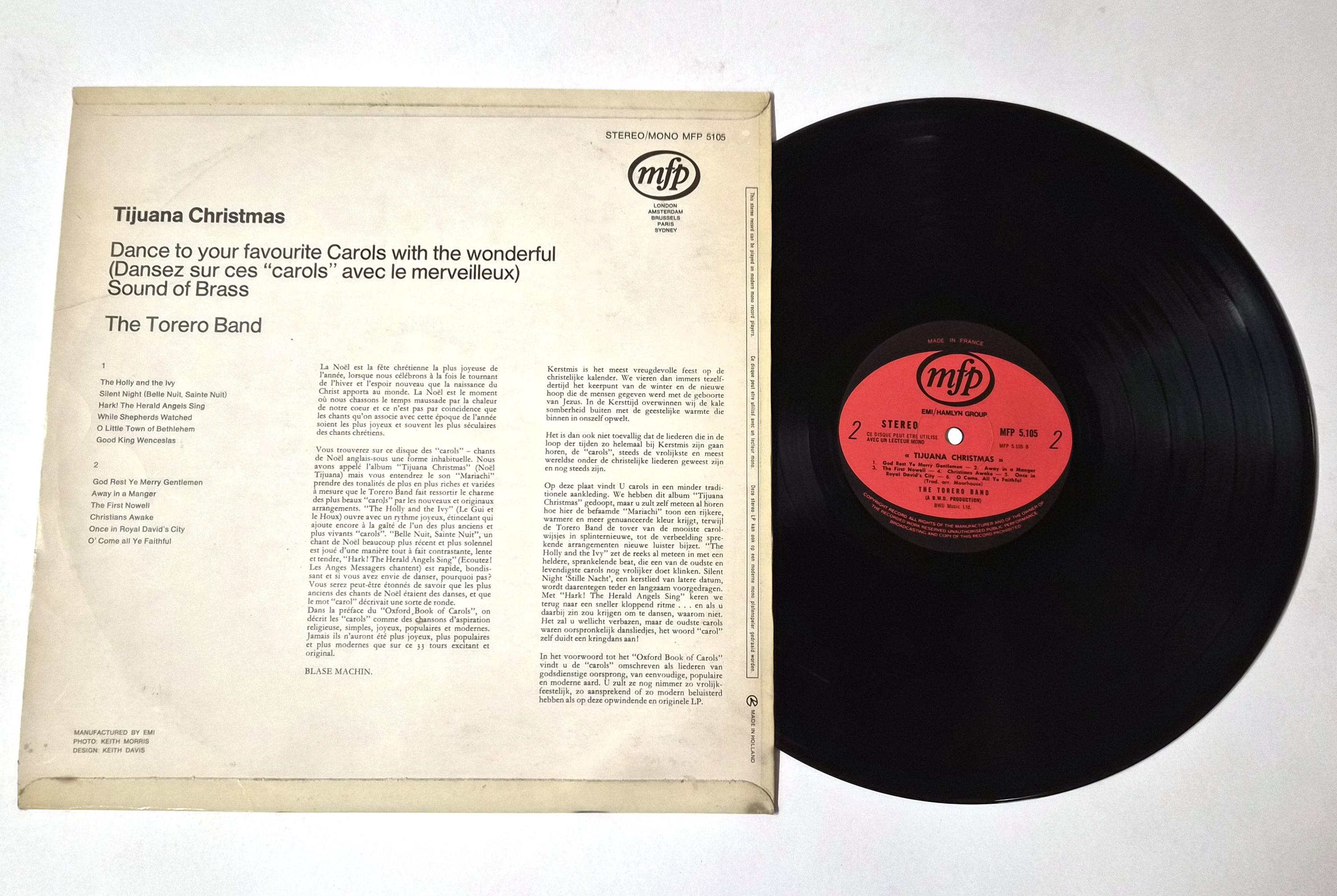 The Torero Band – Tijuana Christmas (sound of Brass) – 12