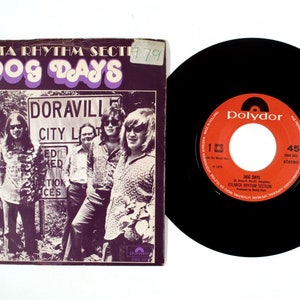 Atlanta Rhythm Section – Dog Days / Angel 7&quot; Vinyl NM/VG