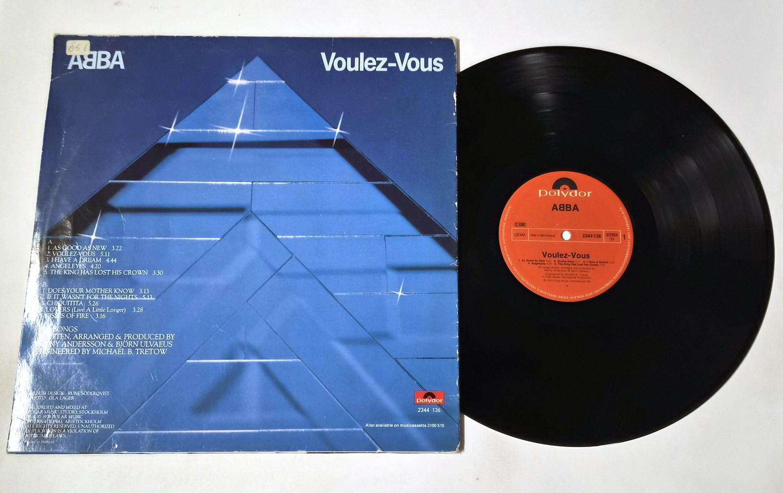 ABBA – Voulez-vous LP – Polydor 2344 136 – VG - Etsy Denmark