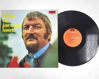Este es el último LP de vinilo de James - Álbum Polydor de 1966 (NM)
