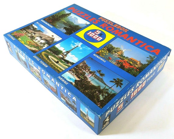 Wild Horse 100.900 Puzzlebox Puzzles Romantica 5x1000 Pieces 48.5