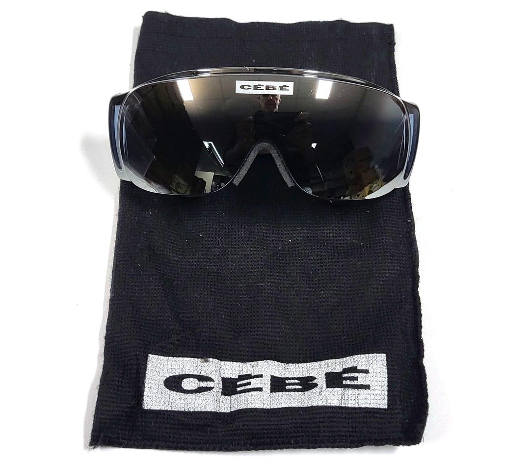 ヴィンテージ Cebe France サングラス ゴーグル レトロ 1980年代