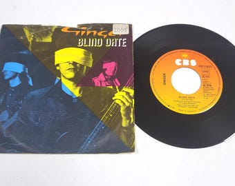 Ginger – Blind Date – 7" Vinyl Single – Very Good Plus