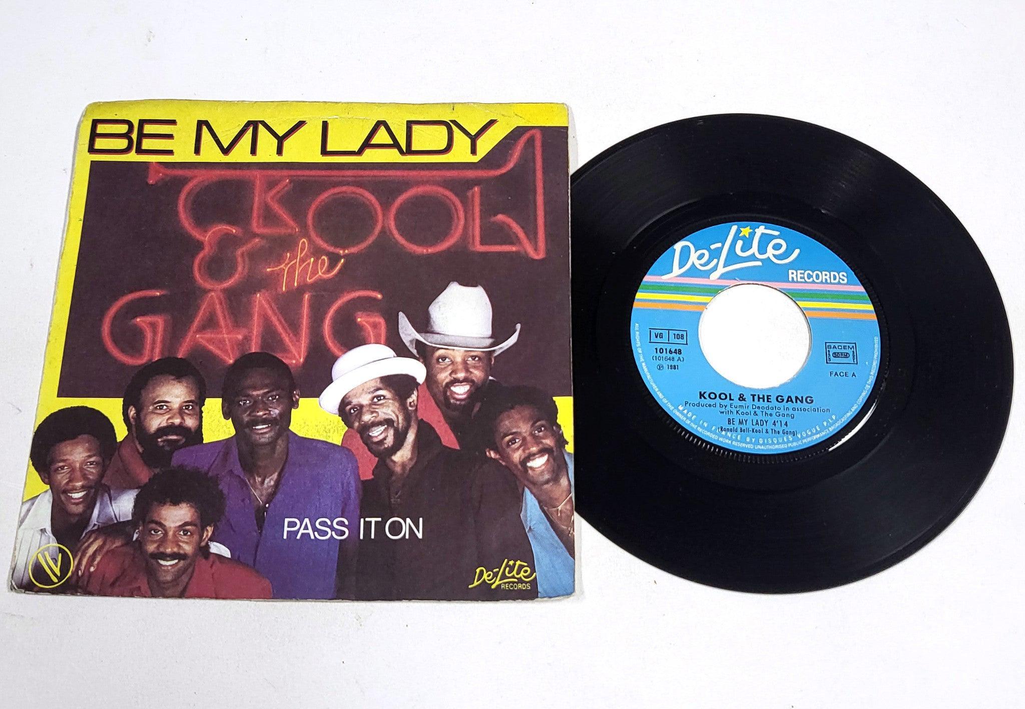 Kool & the Gang – Be My Lady / Pass It on – 7