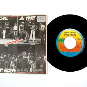 Eddie & The Hot Rods – Live At The Marquee 7&quot; Vinyl VG+/VG