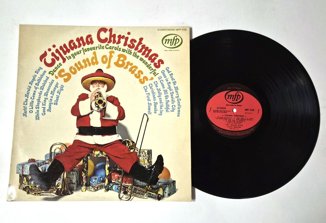 英LP The Torero Band Tijuana SoundOfBrass The Torero Band – Tijuana Christmas (sound of Brass) – 12