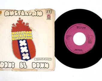 Amsterdam – Var inte nere / Som en karusell – 7" Vinyl – 1973 – NM
