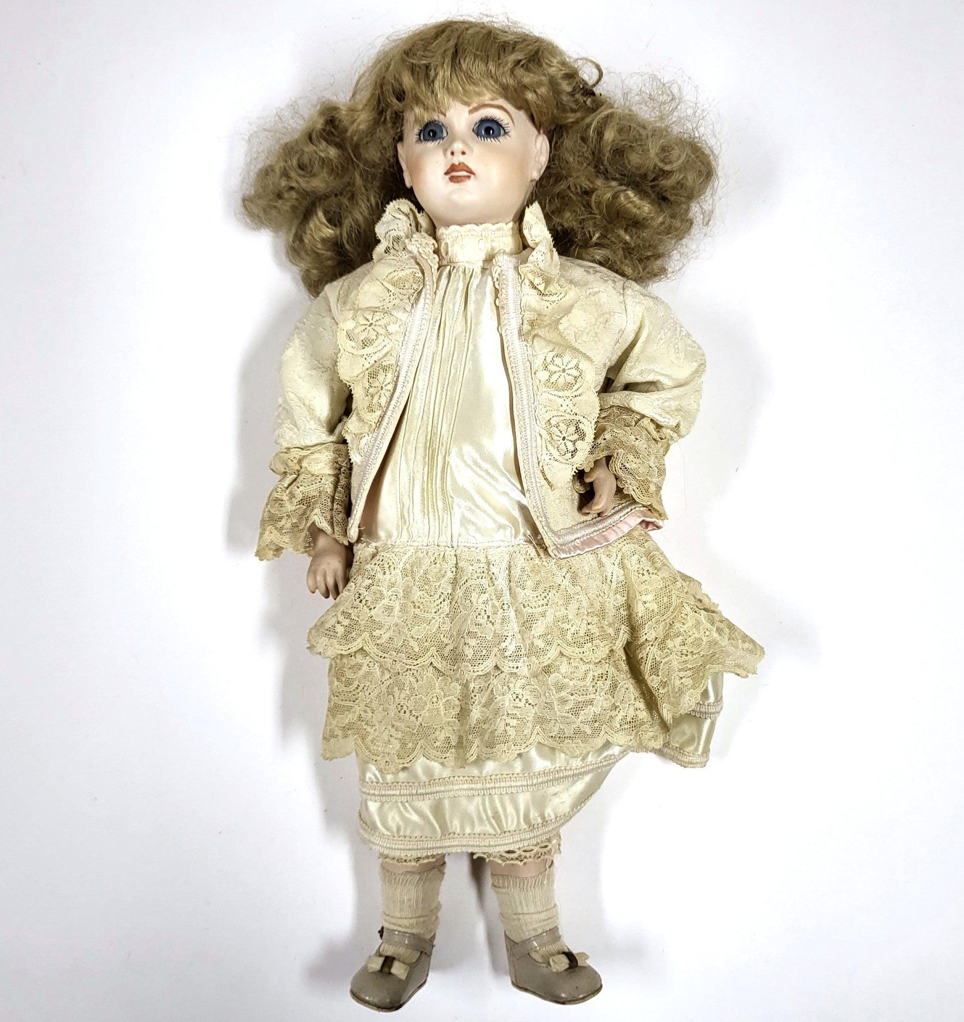 Tête REPRODUCTION JUMEAU porcelaine-FRANCE POUPEES