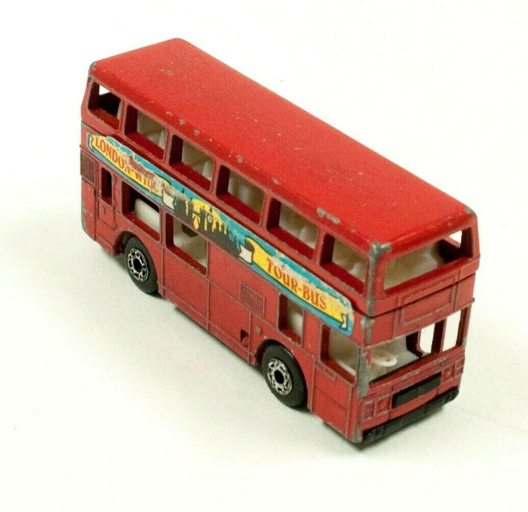 Matchbox leyland sales titan 1981