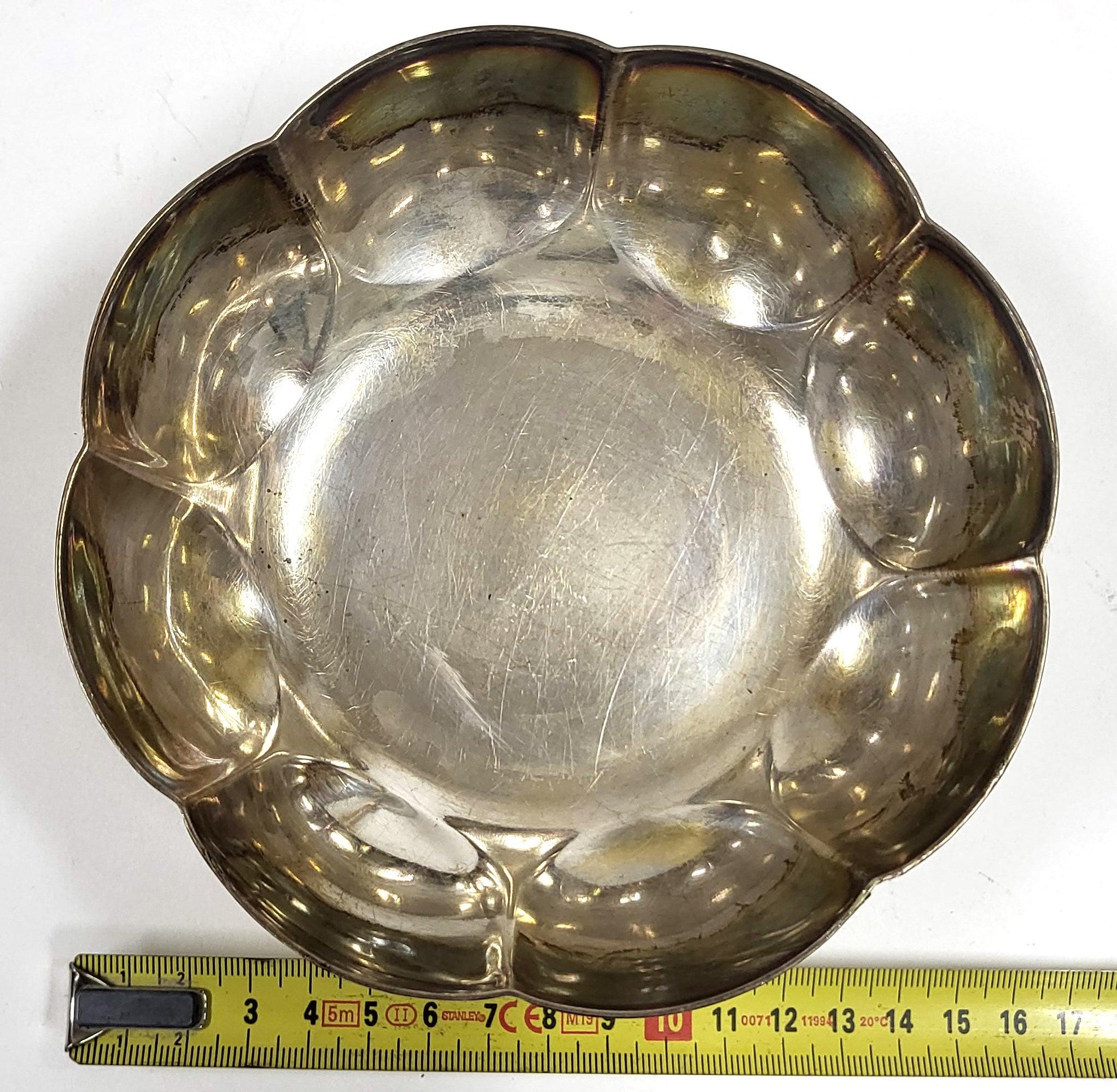 Vintage Hollandia Plate Heavy Silver Plate Bowl - Etsy Vintage Hollandia Plate Heavy Silver Plate Bowl - Etsy