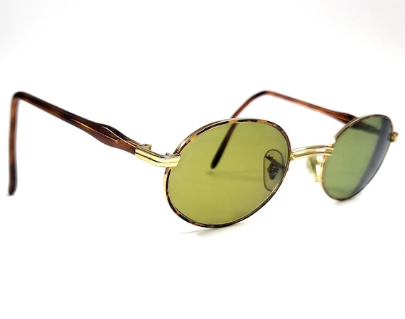 ビンテージ　W2543 Rituals　ボシュロム社製レイバン　サングラス Vintage Ray-ban B&L Rituals W2543 Sunglasses – Gold Bar – Havana