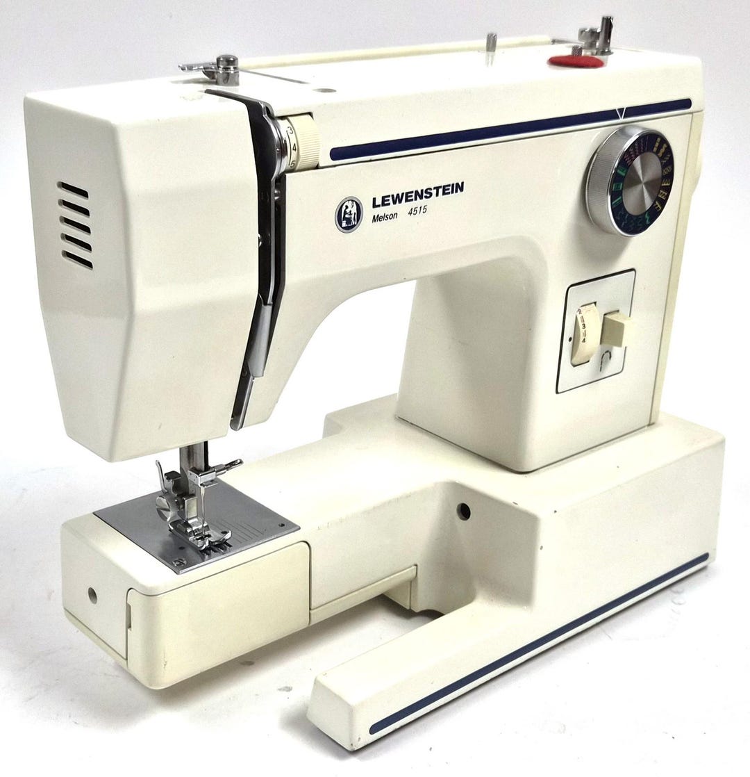 ヴィンテージ Lewenstein Melson 4515 ミシン – 220V – ペダル