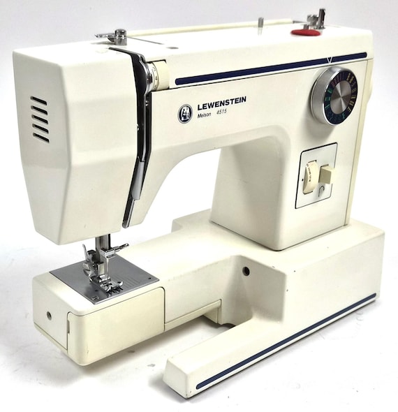 最終価格　三菱ミシン　縫うためのビンテージミシン　ミントグリーン　電動化 ヴィンテージ Lewenstein Melson 4515 ミシン – 220V – ペダル