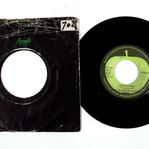 Paul McCartney & Wings – Junior's Farm / Sally G 7" Vinyl VG+