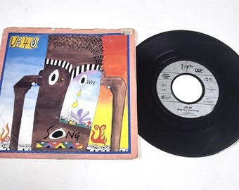 UB40 – Our Own Song – 7" vinylsingel – Very Good Plus
