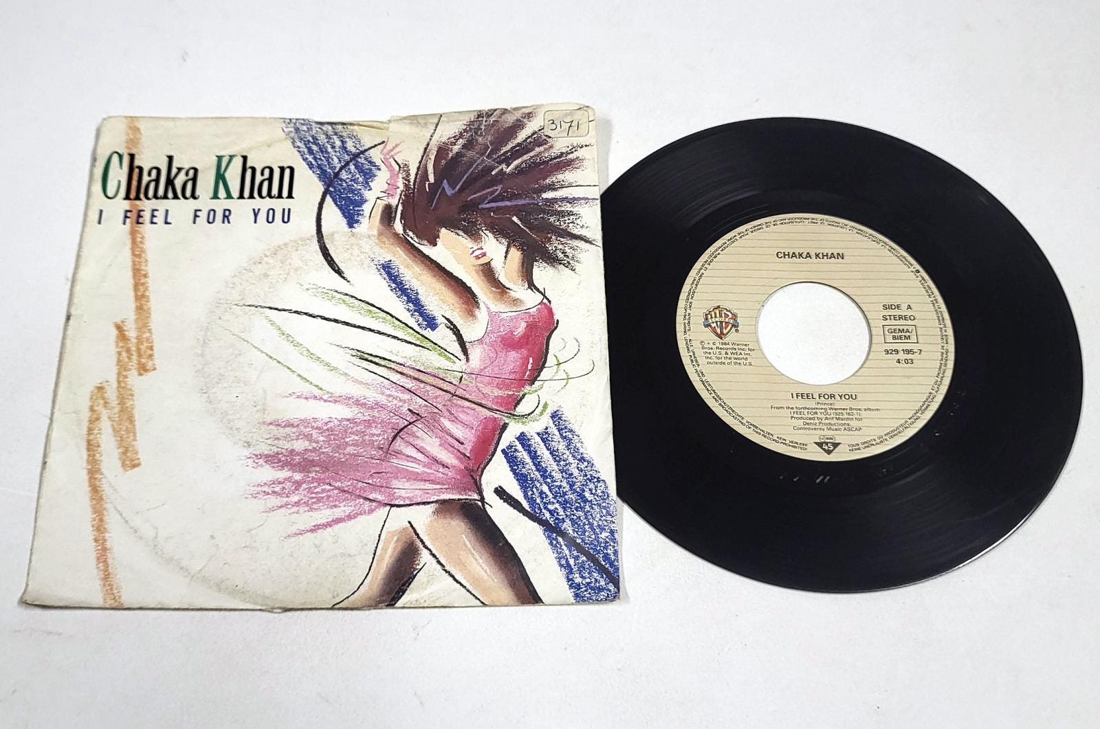 Chaka Khan – I Feel for You – 7