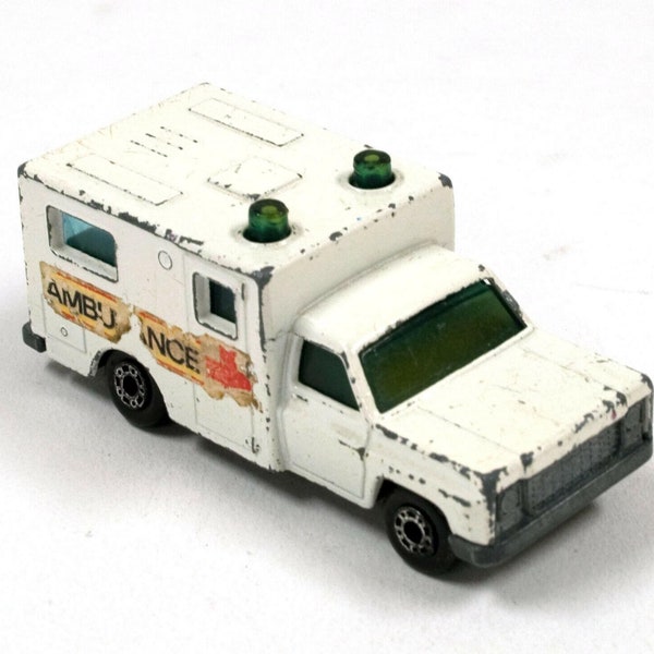 Matchbox Ambulance Etsy