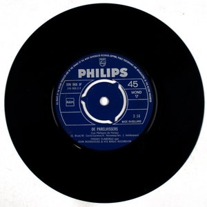 Freddy Flamengo John Woodhouse Vergiß Mein Nicht Parelvissers 7" Vinyl VG+