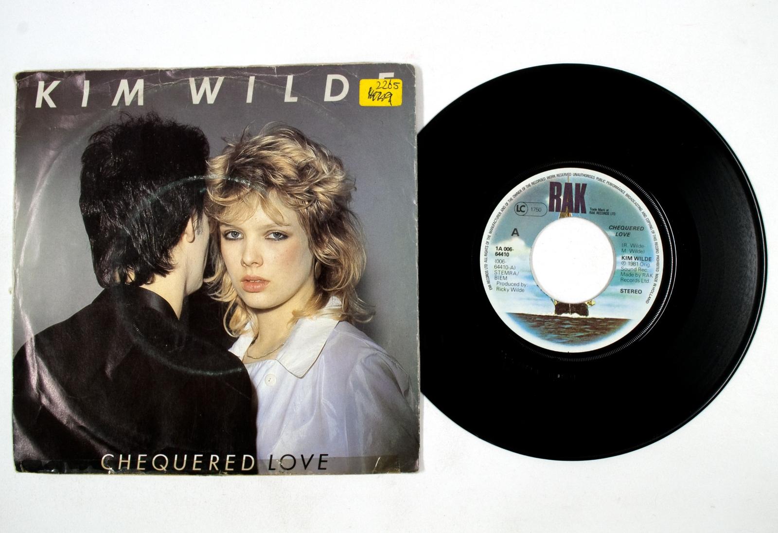 Kim Wilde – Chequered Love / Shane – 7