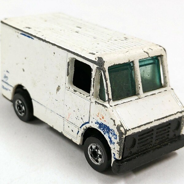 Hot Wheels Mail Truck Etsy UK