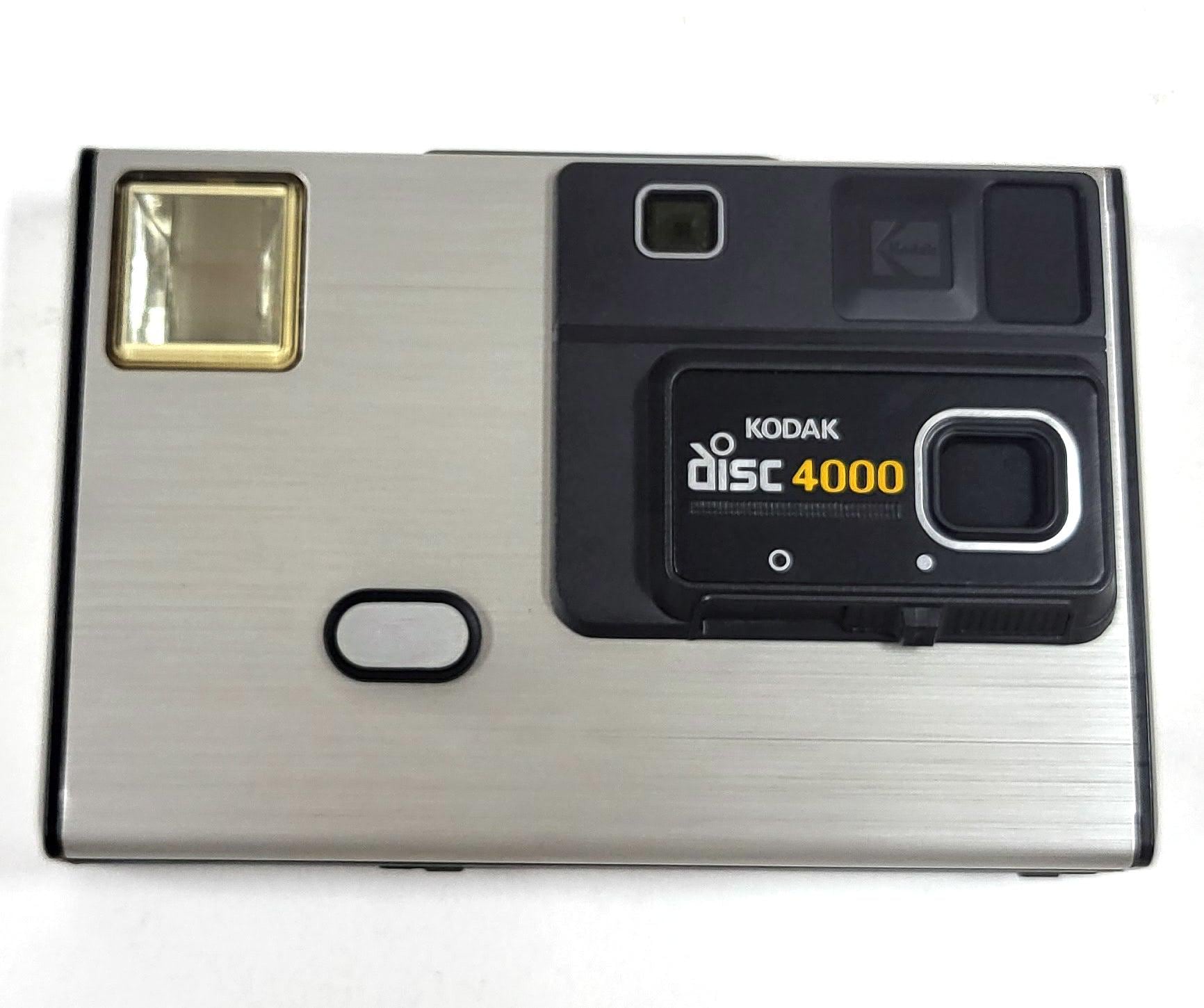 Vintage Kodak Disc 4000 Camera - Etsy