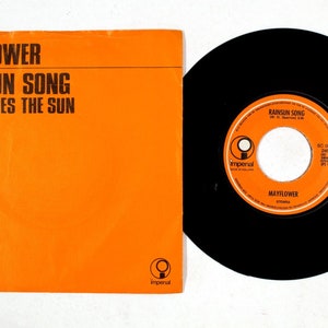 Mayflower – Rainsun Song / Here Comes The Sun 7" Vinyl NM/VG