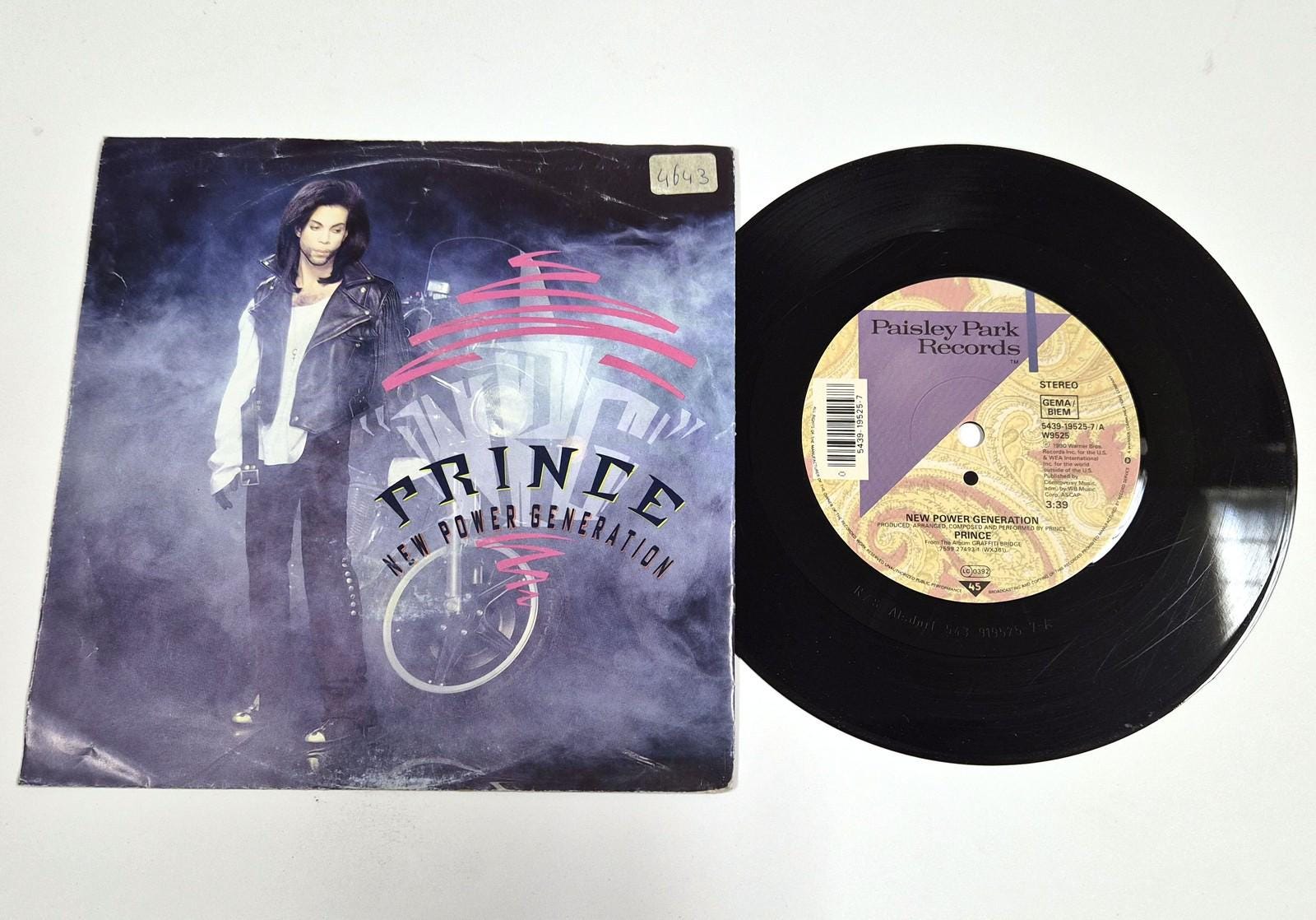 Prince – New Power Generation / New Power Generation Pt. II – 7