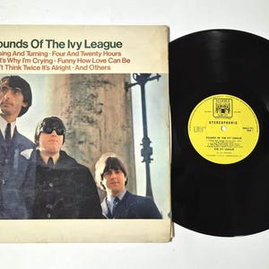 The Ivy League – Sounds Of The Ivy League LP – Marble Arch – Stereo – VG+ – 12"