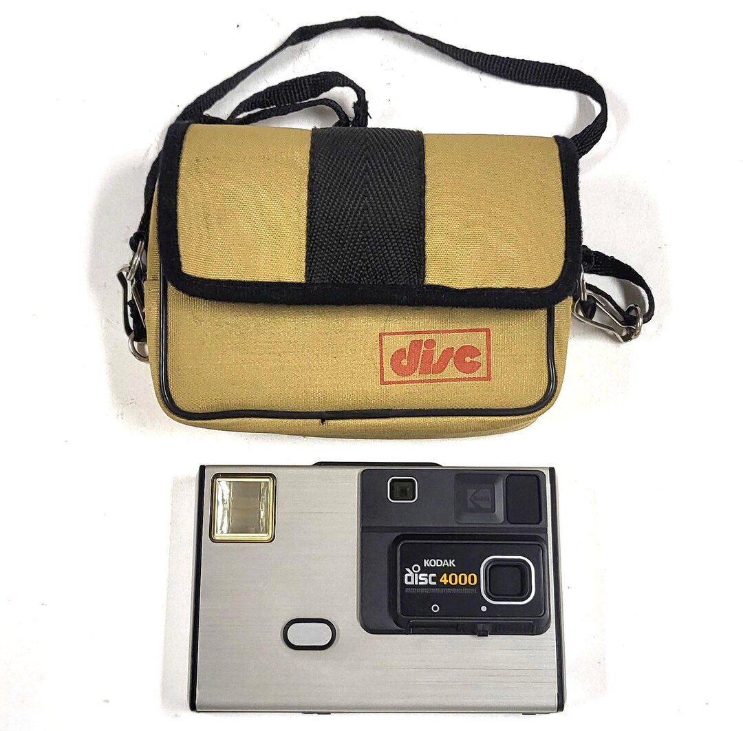 Vintage Kodak Disc 4000 Camera - Etsy