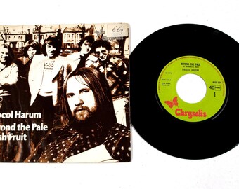 Procol Harum – Jenseits der Pale / Fresh Fruit – 7"Vinyl – 1974 – NM