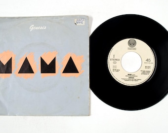 Genesis – Mama / It's Gonna Get Better 7" Vinyl VG+/VG AT555