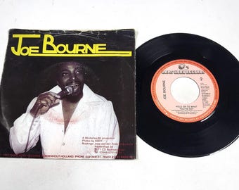 Joe Bourne – Hold On To What You've Got 7" Vinyl VG+ BF354
