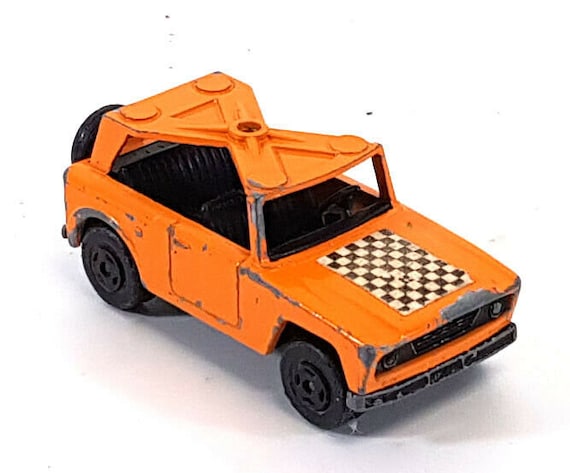matchbox field car