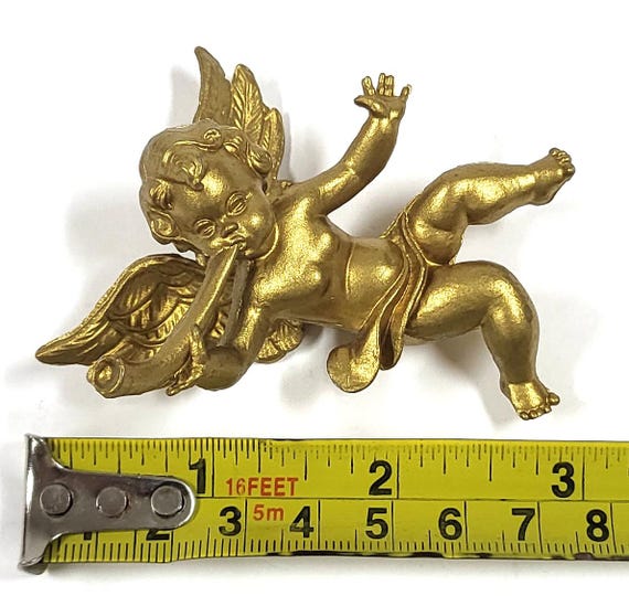 ヴィンテージ フォンタニーニ (?) イタリア 2.5 インチ 天使像 