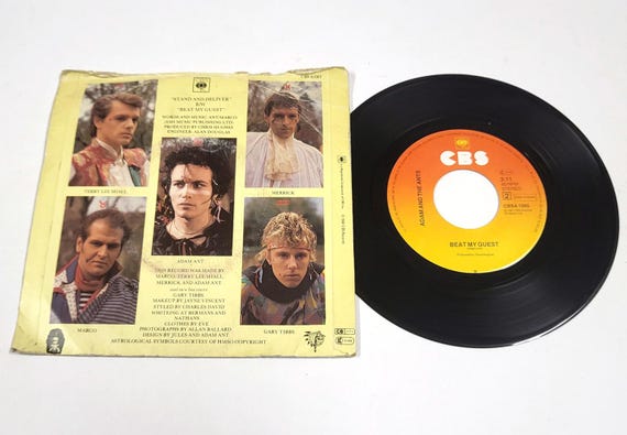 Adam and the Ants – Stand & Deliver! 7