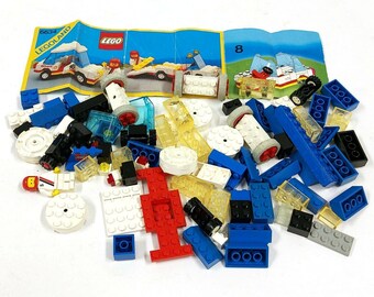 Vintage Lego 6378-Shell Service Station - Etsy 日本