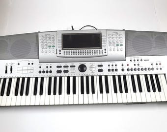 Vintage Technics SX-KN6500 Keyboard Synthesizer 220v Works