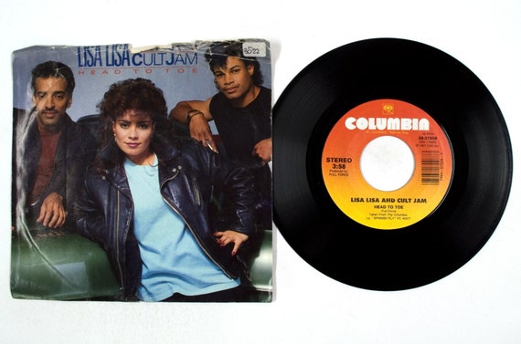 Lisa Lisa and Cult Jam – Head to Toe / You'll Never Change 7
