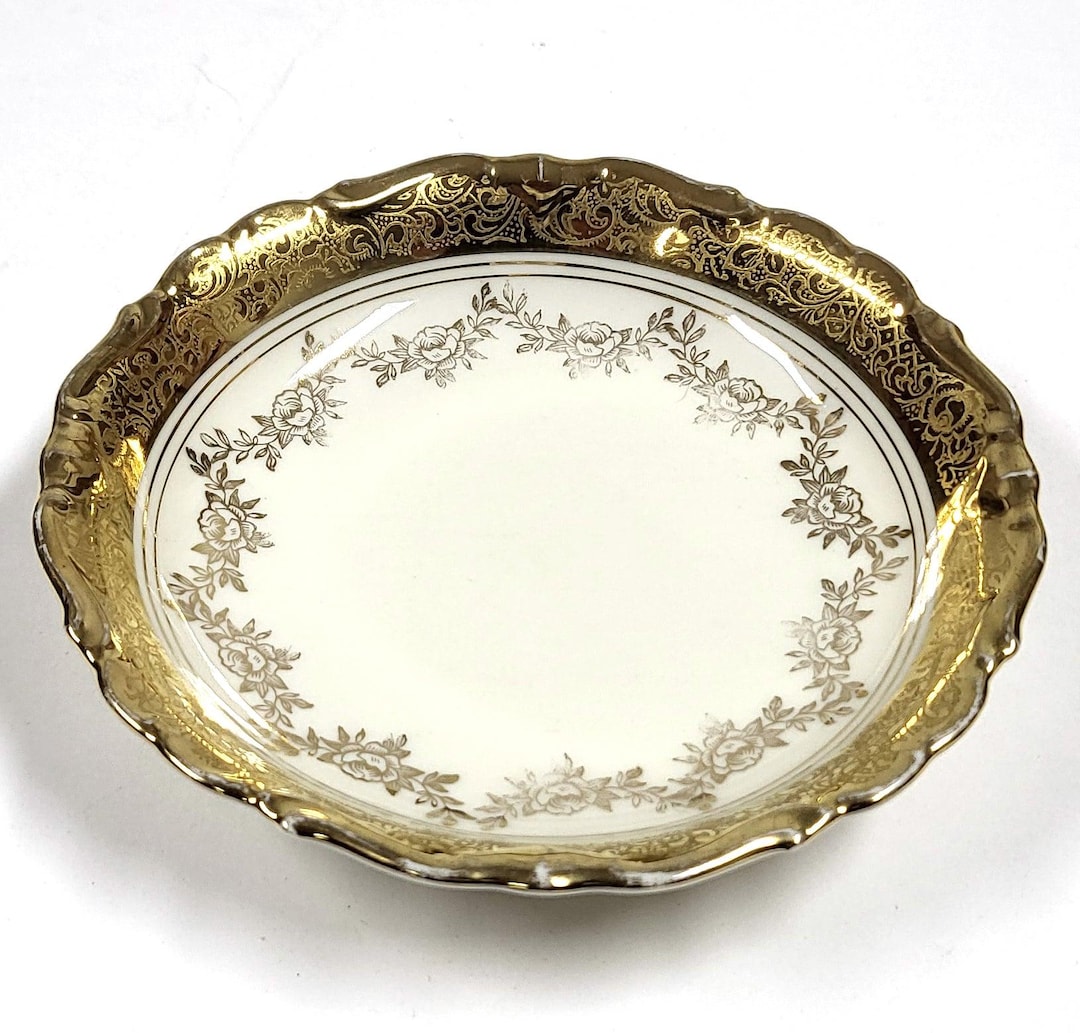 Vintage Alka Kunst Kronach Marion Bowl 5