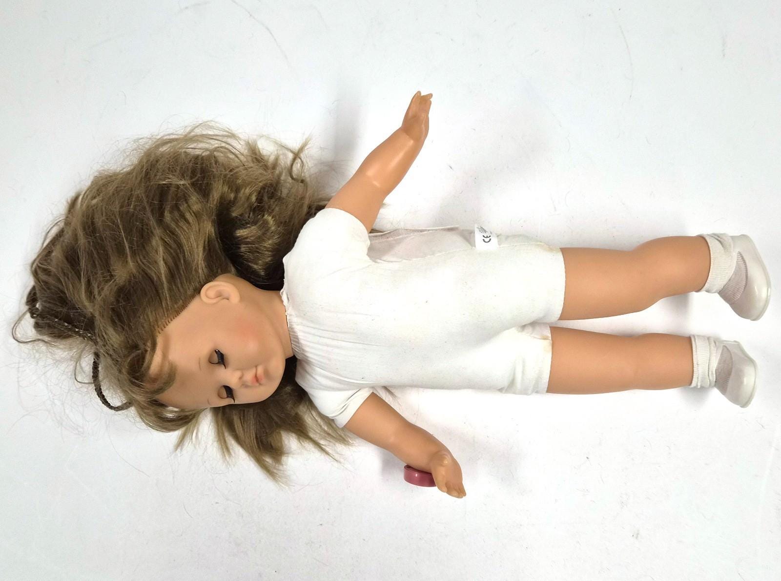 Vintage Zapf Dolli Talk Interactive Doll 20