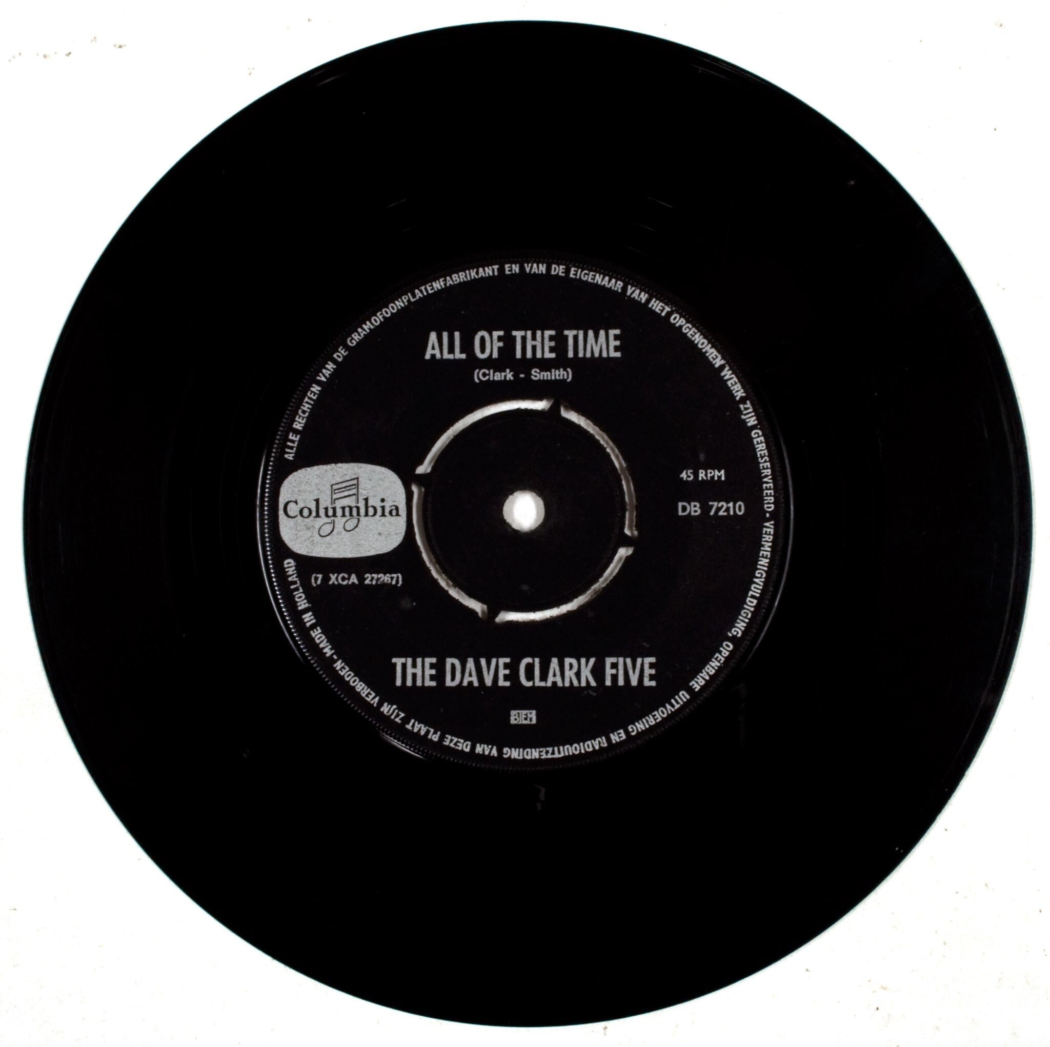 The Dave Clark Five Bits and Pieces 7 Vinyl Vg Etsy