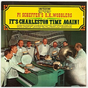 Pi Scheffers OK Wobblers - It's Charleston Time Again - Vinyle 30 cm - 1979 - TB+