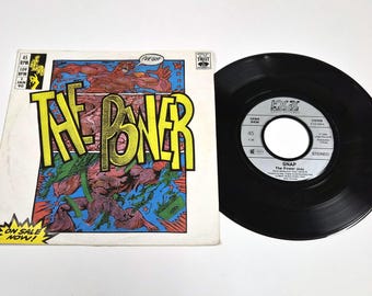 Crystal Pride - Knocked Out, Special Mixed Version, 1984 12” 45RPM