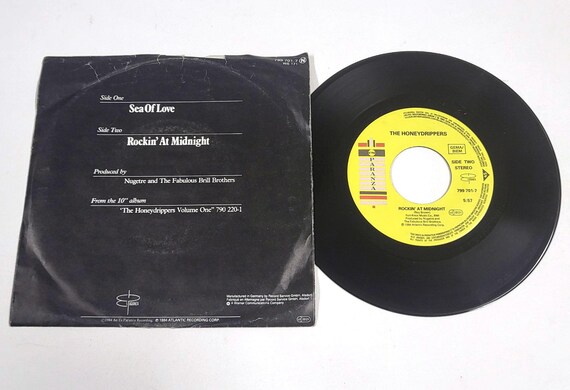ハニードリッパーズ – Sea Of Love / Rockin' At Midnight – 7インチ