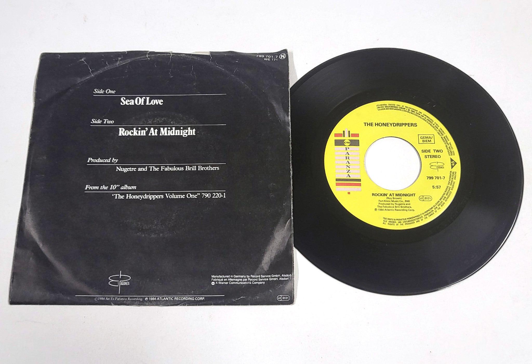 ハニードリッパーズ – Sea Of Love / Rockin' At Midnight – 7インチ